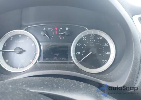 2015 Nissan Sentra Sv from USA, damaged, VIN 3N1AB7AP4FY333807